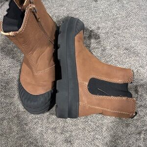 H&M Kids Brown Boots with Black Soles